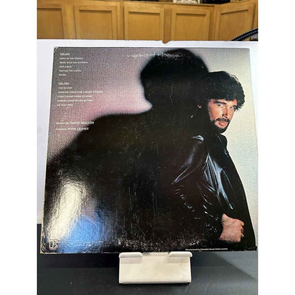 Eddie Rabbitt "Step By Step" 1981 Country LP, Nice VG++ - Picture 4 of 4